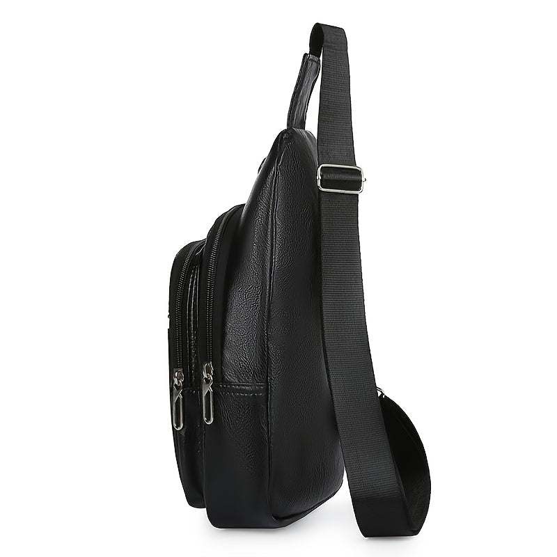 Men's Diagonal Chest Bag Casual Messenger Bag Gift