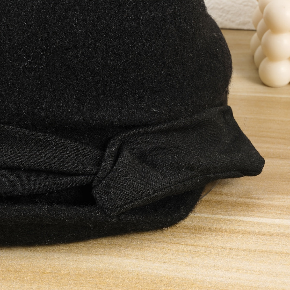 Fashionable Wool Bucket Hat Unisex Bachelorette Party Matching Hats Outdoors
