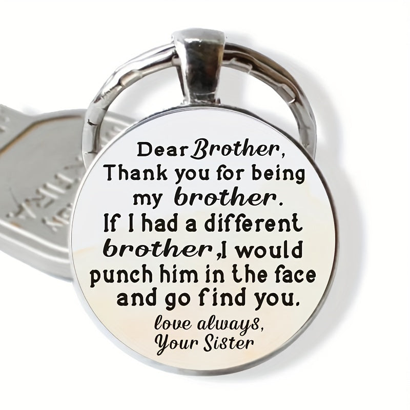 Creative English Keychain for Good Wishes - Extraordinary Texture