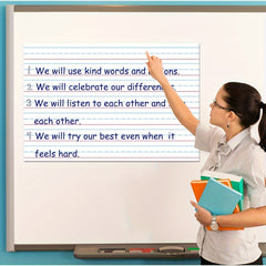 Lrg Laminated Dry Erase Posters Set 20x28in Reusable Easy Clean Durable Wri