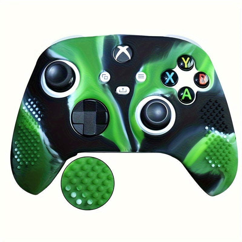 Mixed Camouflage Silicone Sleeve Protective Protector Anti Slip Points