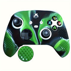 Mixed Camouflage Silicone Sleeve Protective Protector Anti Slip Points
