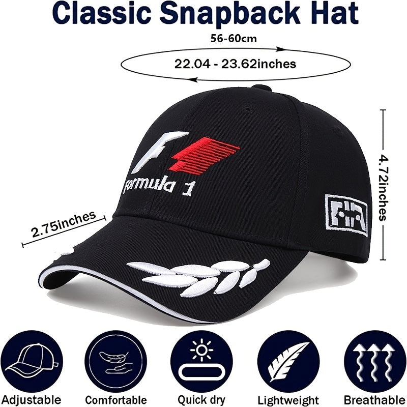 Men's Polyester Baseball Caps Sports Hip Hop Dad Hats