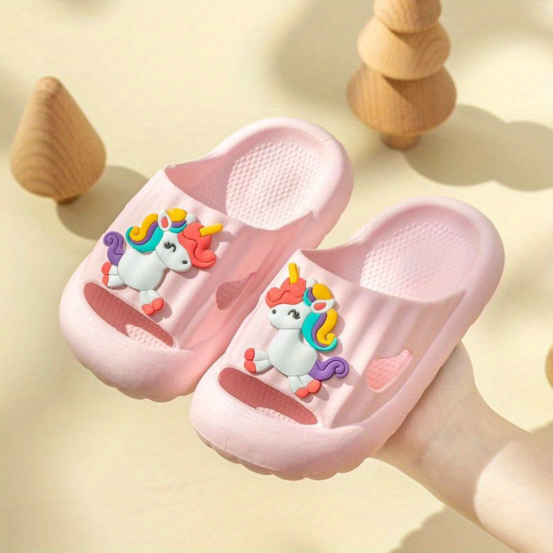 Girl's Durable Hiking Sandals for Beach Water Shoes