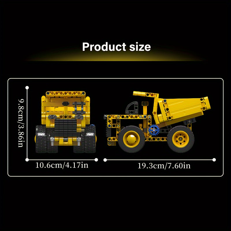 250 pcs Mining Truck Building Blocks Set Toy