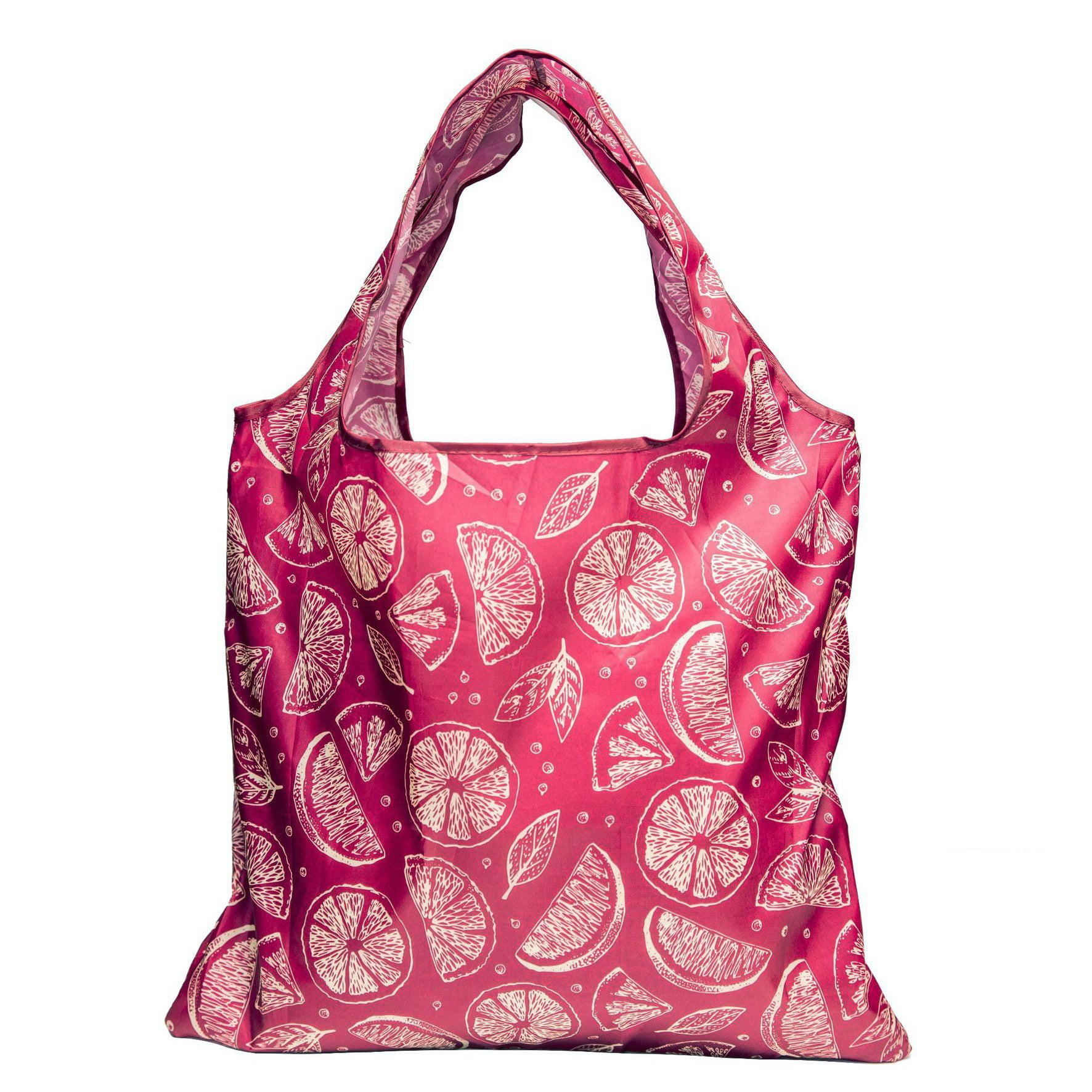 Printed Reusable Shopping Bag Eco Friendly