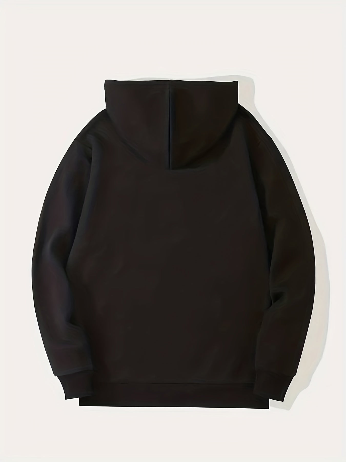 Men's Butterfly Print Hoodie Pullover Sweatshirt