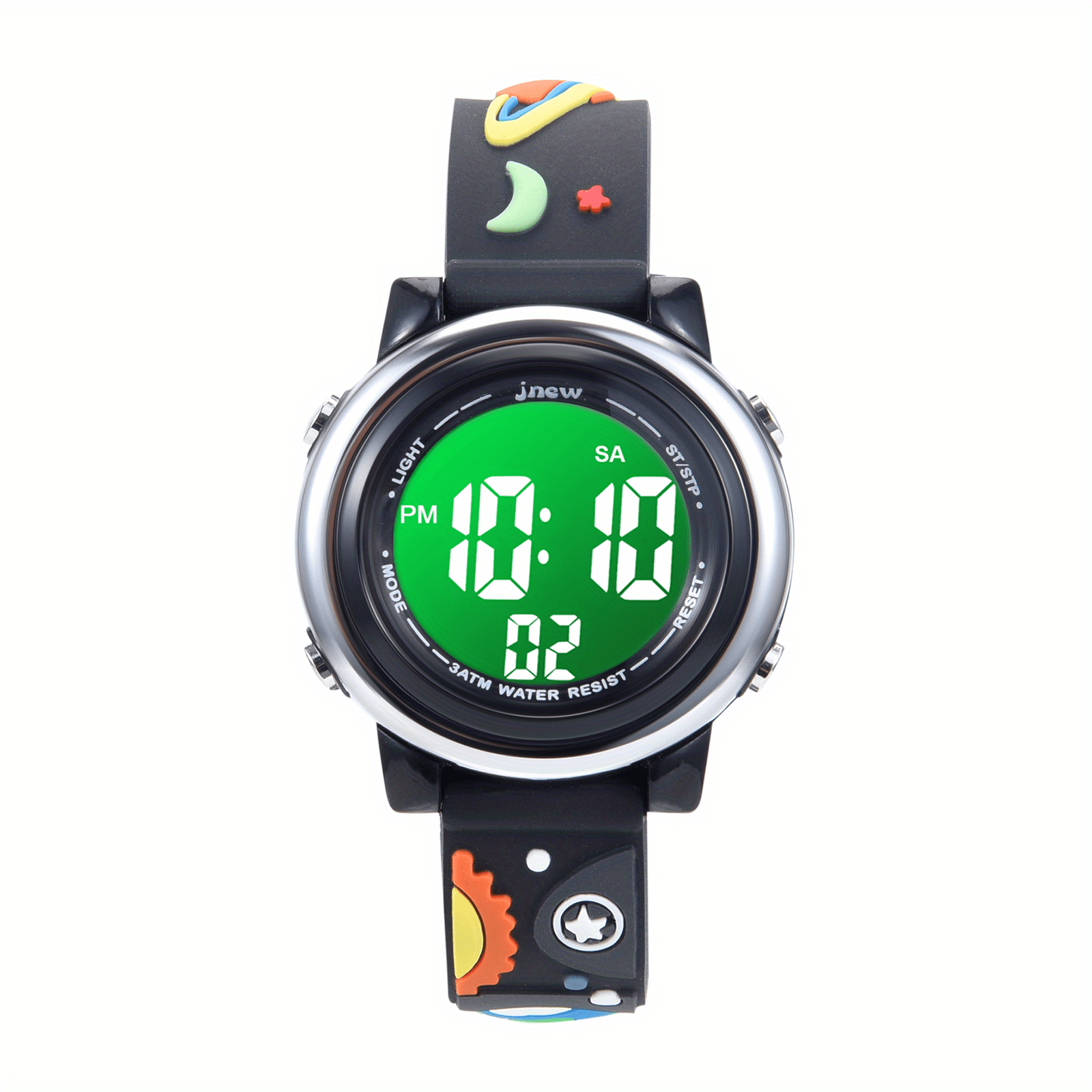 Kids Unicorn Girls Watch Toddler Digital Watch with 7 Lights