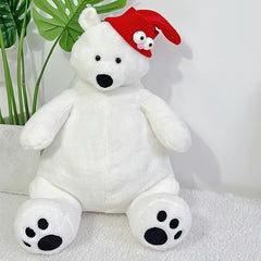Soft Polar Bear Plush Toy Stuffed Animal Plush Toy Polar Bear Plush Pillow