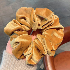 Large Satin Scrunchies Oversized Scrunchie Jumbo Scrunchies Giant Scrunchie