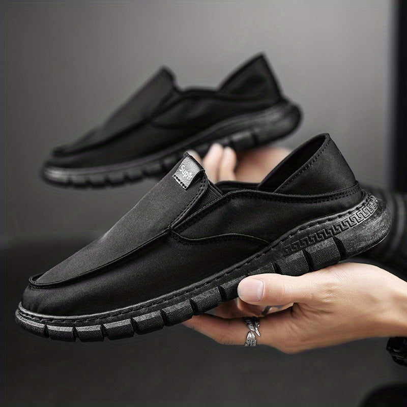 Men's Slip on Sneakers Loafers Casual Walking Shoes Lightweight