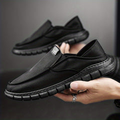 Men's Slip on Sneakers Loafers Casual Walking Shoes Lightweight