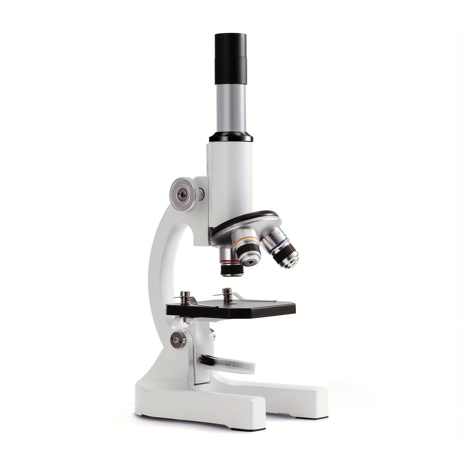 Biological Microscope Kit 2400x With Handbag Science Lab Experimental Biology