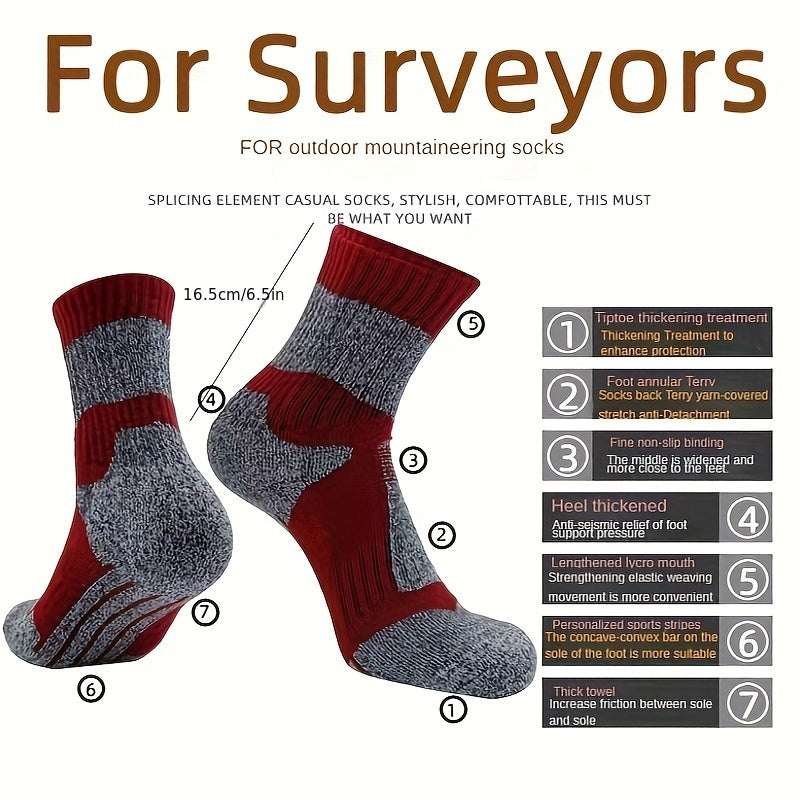 Thick Padded Outdoor Sports Socks