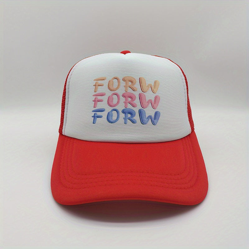 FORW Lightweight Breathable Baseball Cap for Outdoor Sport
