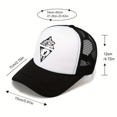 Unisex Adjustable Baseball Cap with Embroidery for Outdoor Sport