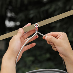 Outdoor Tent Canopy Extension Strap with 2 Hooks