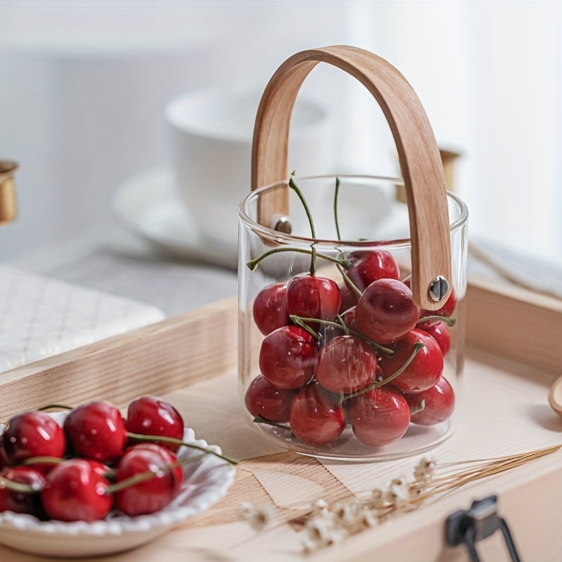 10pcs Artificial Cherry Cake Decoration for Parties and Photoshoots