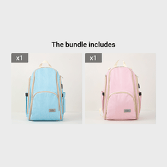 Waterproof Mommy Bag Large Capacity Mother And Baby Backpack