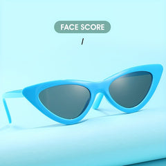 Y2K Cat Eye Sunglasses UV400 Sun Shades Glasses