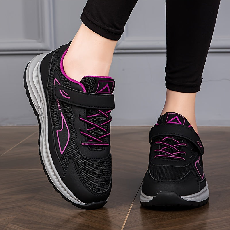 Women's Casual Outdoor Running Shoes Lightweight Fitness Travel Sneakers