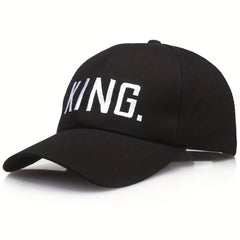 King Queen Embroidered Baseball Cap