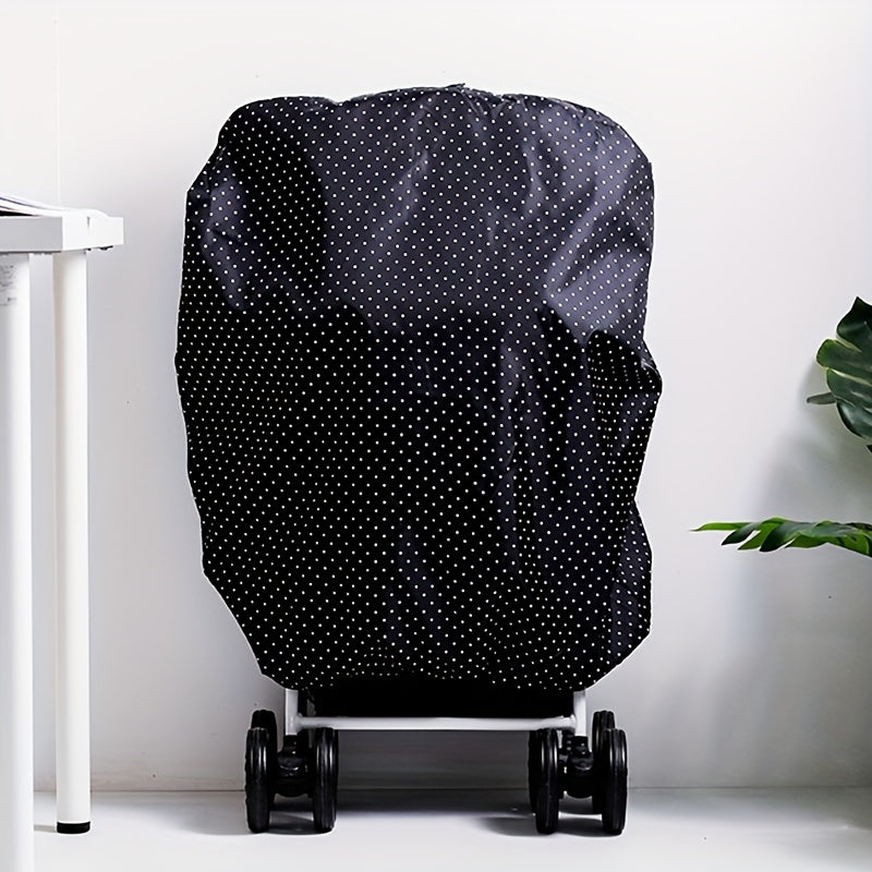 Stroller Waterproof Rain Cover, Windproof Dust Shield for Baby Strollers
