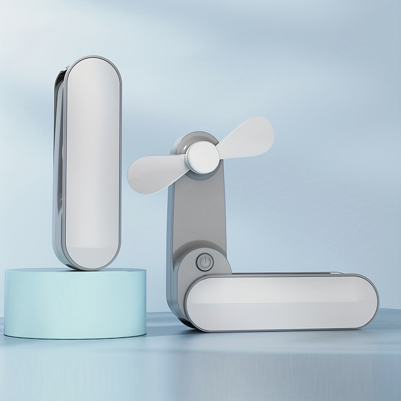 Portable Quiet Small Fan for Outdoors