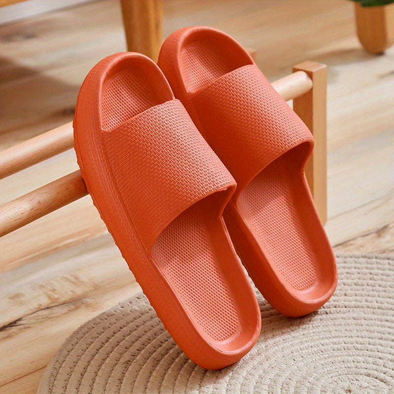 Men's Cloud Slides Pillow Slippers Lightweight Open toe Shoes