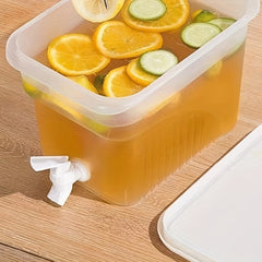 Beverage Dispenser 3.5L Heavy Duty Clear Water Dispenser for Parties