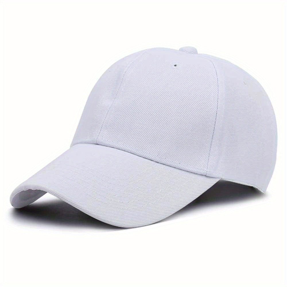 Candy Baseball Cap Hip Hop Sports Sunscreen Dad Hats Couple Cap