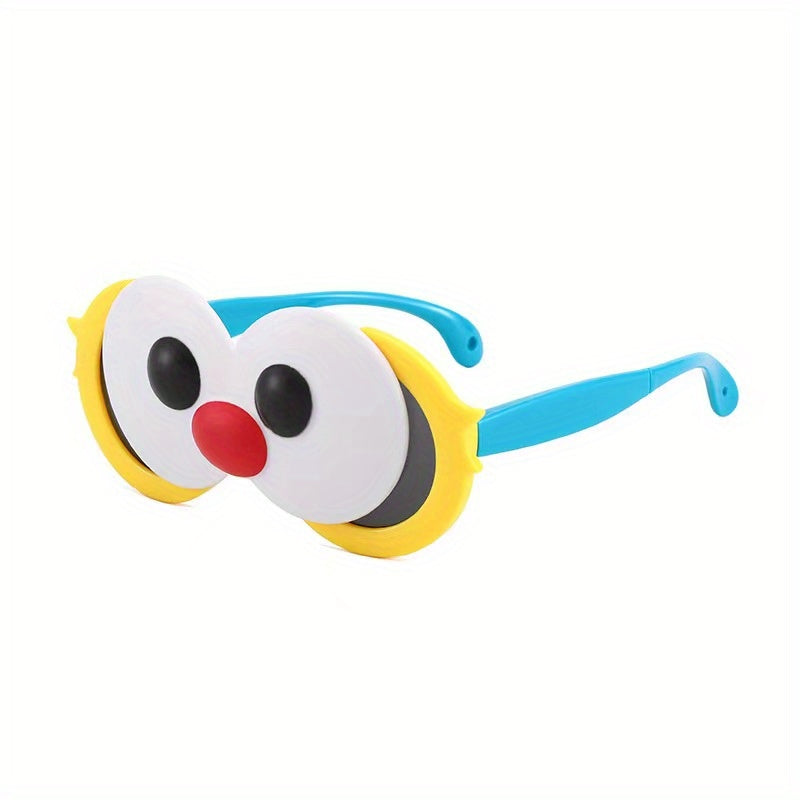 Cartoon Bird Sunglasses Flip Frame Glasses Funny Party Decor