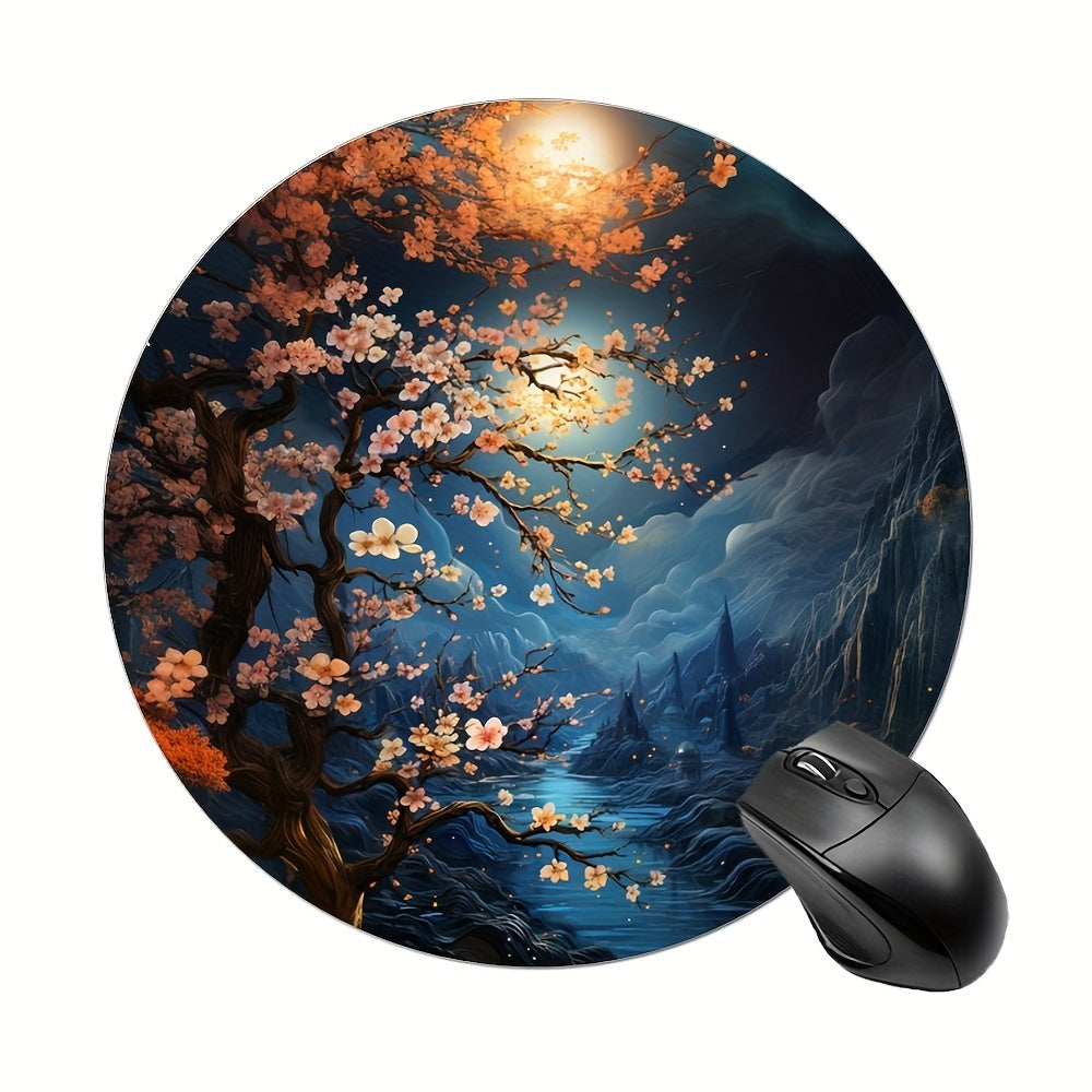 Non slip Rubber Base Gaming Mouse Pad