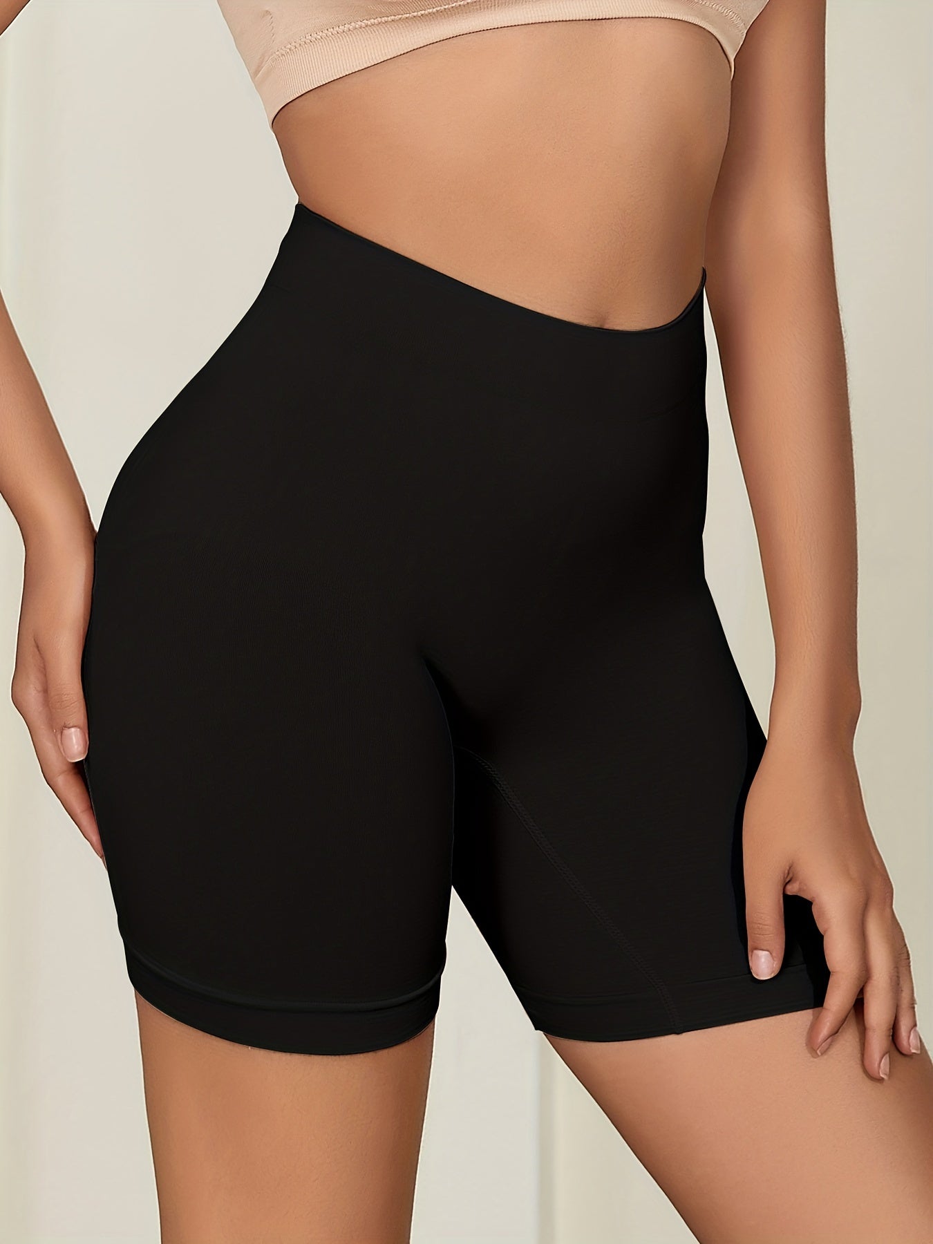 3 Seamless Solid Boyshort Panties Soft Comfortable Stretch Women's Lingerie