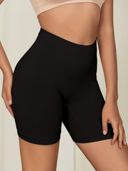 3 Seamless Solid Boyshort Panties Soft Comfortable Stretch Women's Lingerie