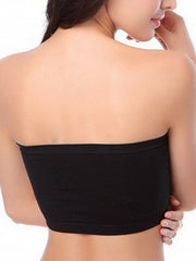 Women's Two Layers Anti-Slip Off The Shoulder Bra