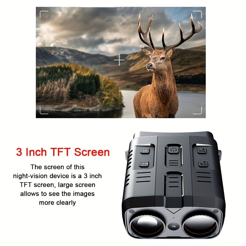 R9 1080p HD Night Vision Binoculars - 5x Infrared Digital Device
