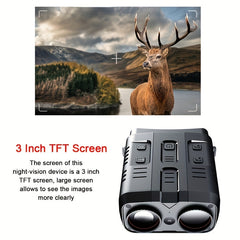R9 1080p HD Night Vision Binoculars - 5x Infrared Digital Device