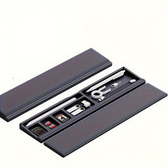 Keyboard Palm Rest Bracket with Desk Divider Box
