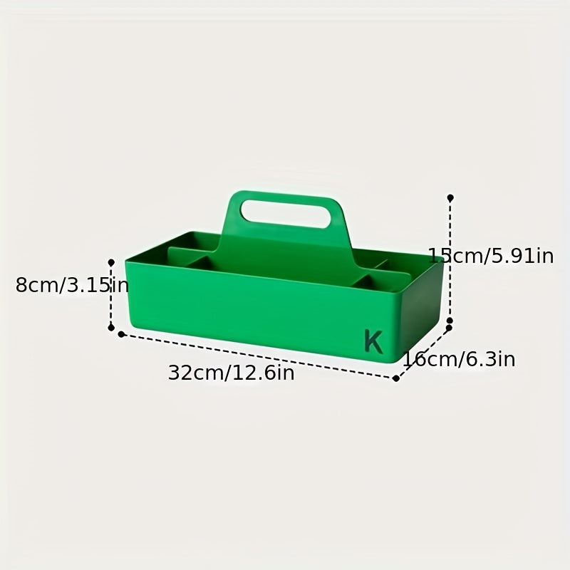Desktop Pen Holder Storage Box Portable Painting Pen Watercolor Pen Pencil Stati