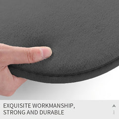 Quick Dry Absorbent Bathroom Rugs Dirt Resistant Mats