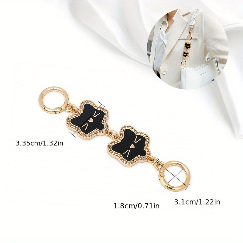 Golden Bag Extension Chain Men's Accessories
