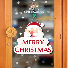 Christmas Decoration Door Hanging Wall Hanging Holiday Party Supplies