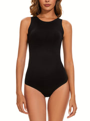 Tank Shaping Bodysuit Tummy Control Slimming Body Shaper Women's Underwear