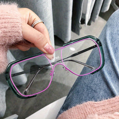 Y2K Jelly Frame Sunglasses UV400