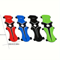Adjustable Archery Arm Guard 4 Straps Bow Armguard