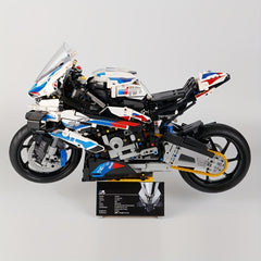 Stylish Motorcycle Model Building Kit - Collectible Display Model for Fans