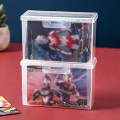 2pcs Business Card Organizer Card Collection Box Business Card Holder Organizer