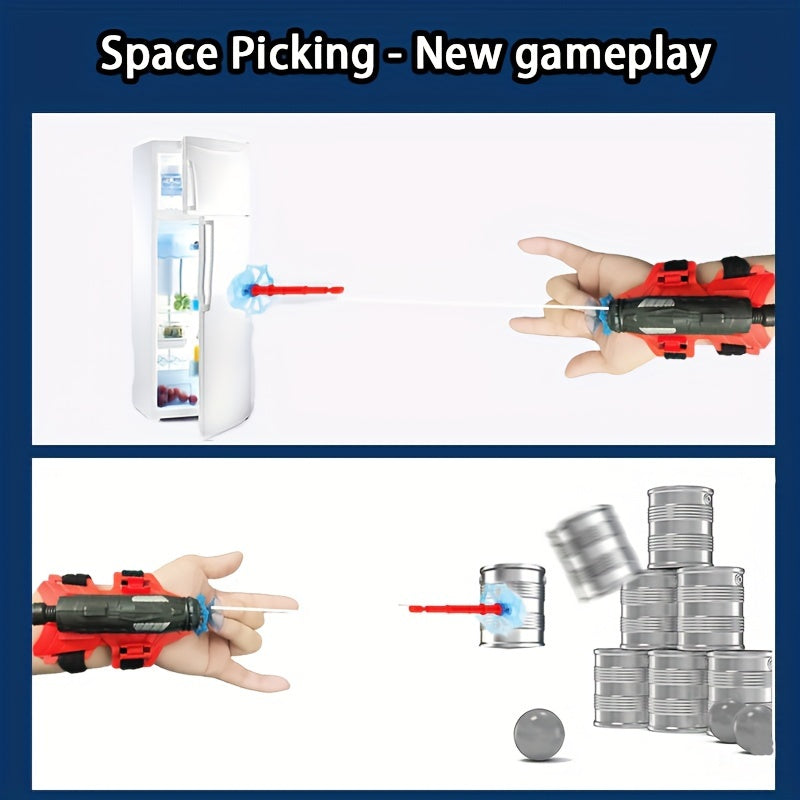 Spider Launcher Spider Spray Wrist Toy Launcher Rotation Spray Watch