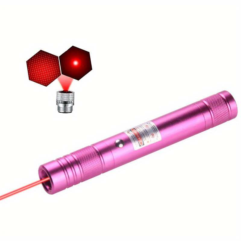 Rechargeable Green Laser Pointer Flashlight USB Bright Indicator Pen
